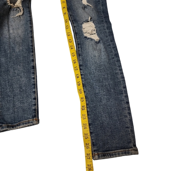 Lovers and Friends Ricky Skinny Jeans Sz 23 - Picture 11 of 13